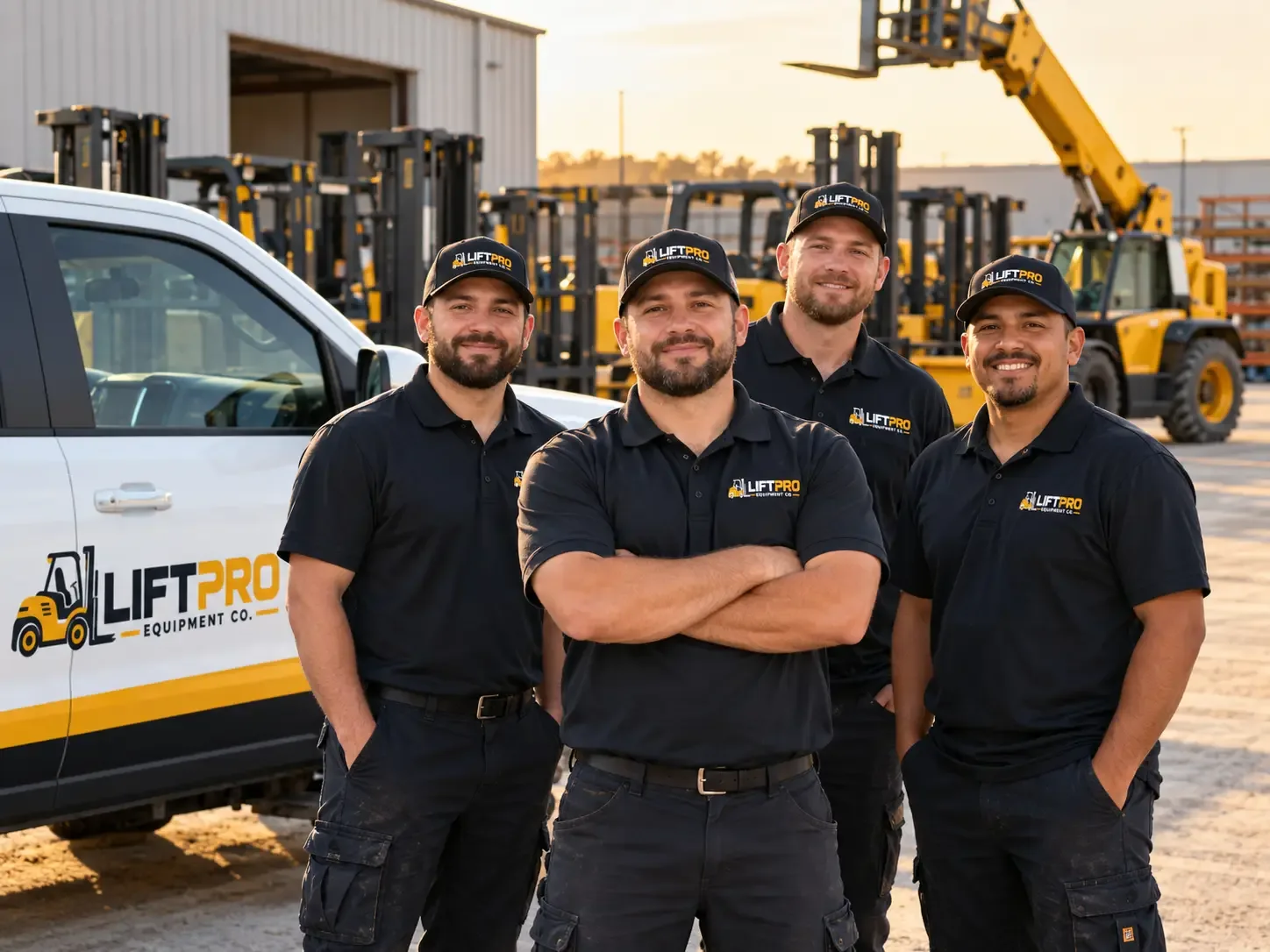 Forklift Rental company in Bedford, TX