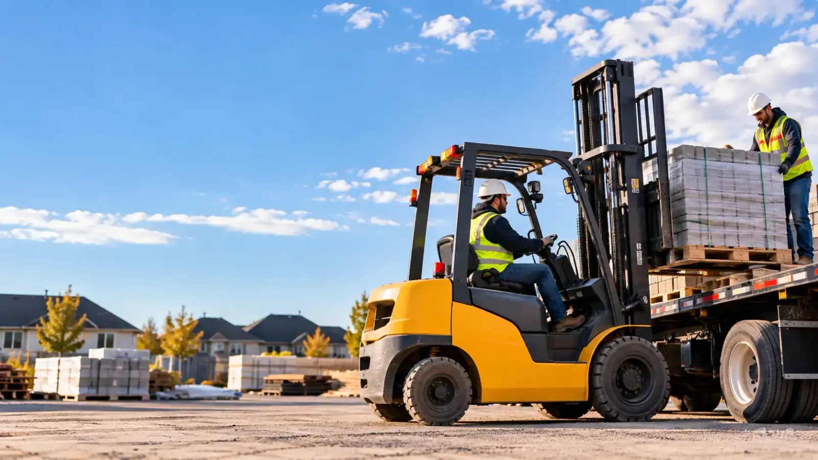 Forklift Rental in Bedford, TX